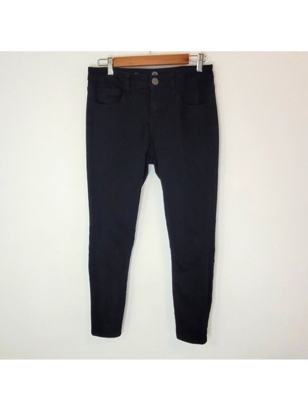 SO Solid Black Jeggings Skinny Jeans Size 11
